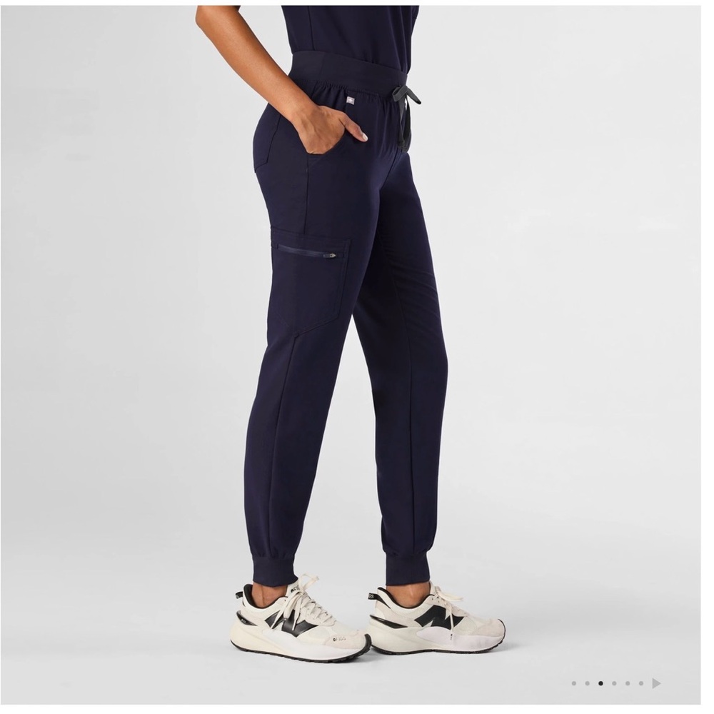 Figs Navy Scrub Jogger Pants for Women
